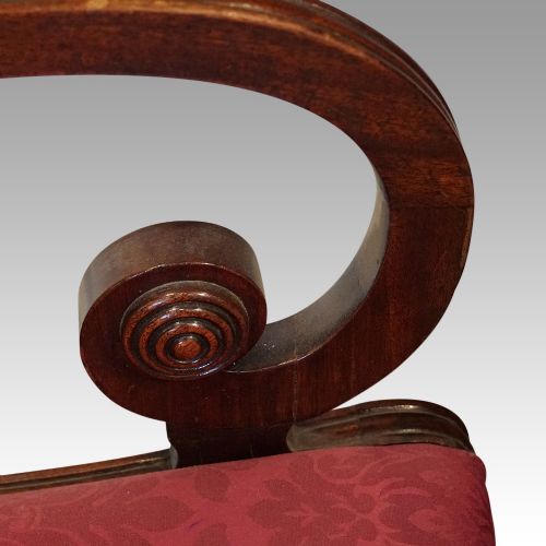fig 8. Regency set of 8 dining chairs