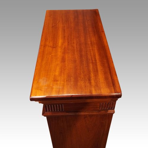 fig 1. Edwardian narrow open bookcase