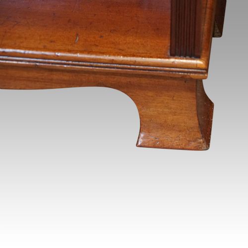 fig 4. Edwardian narrow open bookcase