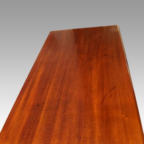 fig 7. Edwardian narrow open bookcase