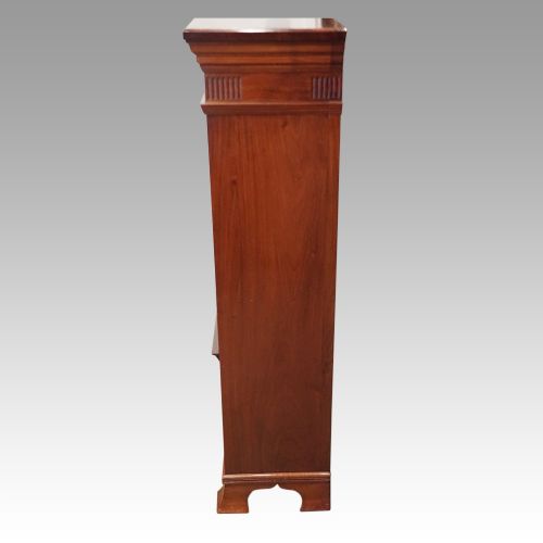 fig 8. Edwardian narrow open bookcase