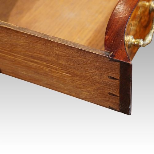 fig 6. Victorian inlaid Satinwood desk