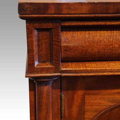 fig 2. Victorian mahogany chiffonier