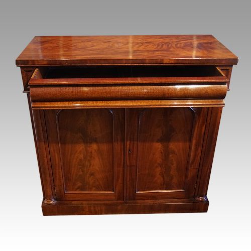 fig 3. Victorian mahogany chiffonier
