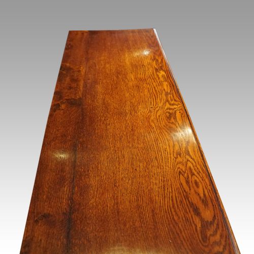 fig 3. Antique oak pot board dresser