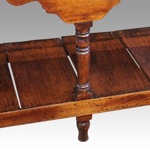 fig 5. Antique oak pot board dresser