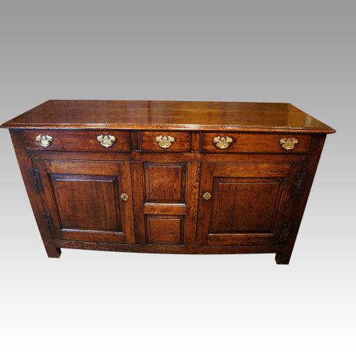 Antique Oak Dresser Base