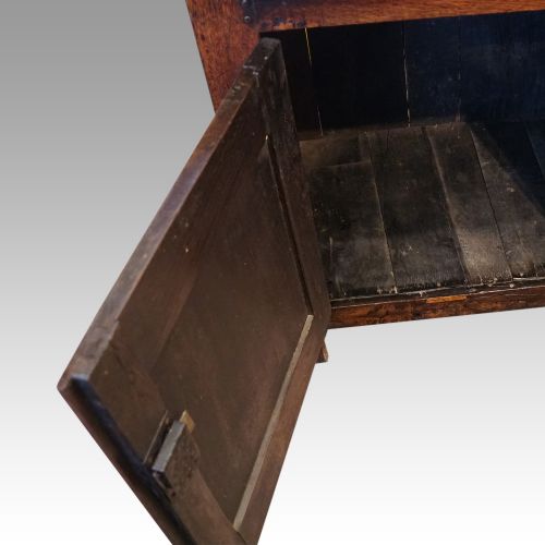 fig 2. Antique Oak dresser base