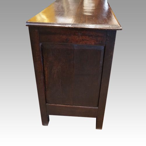 fig 4. Antique Oak dresser base