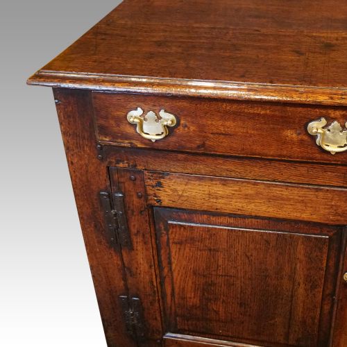 fig 5. Antique Oak dresser base