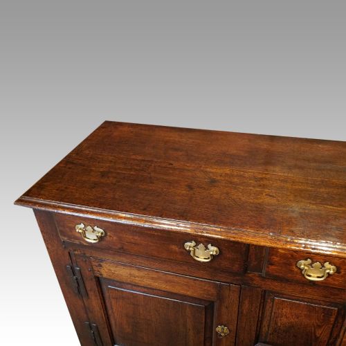 fig 7. Antique Oak dresser base