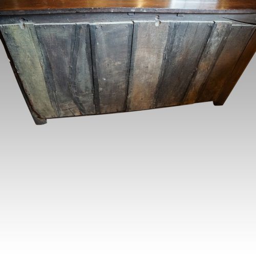 fig 8. Antique Oak dresser base