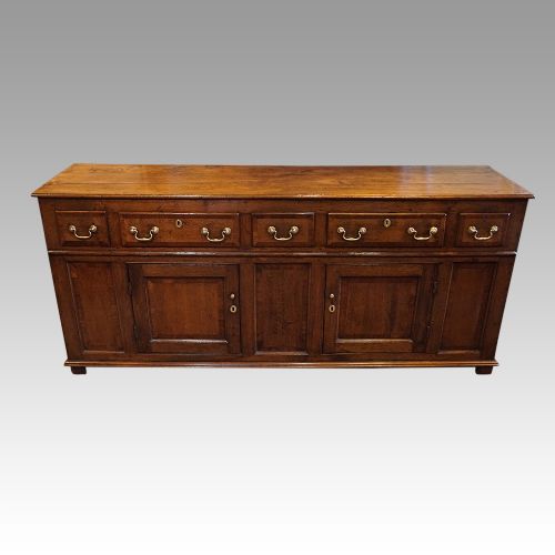 Antique Oak Dresser Base