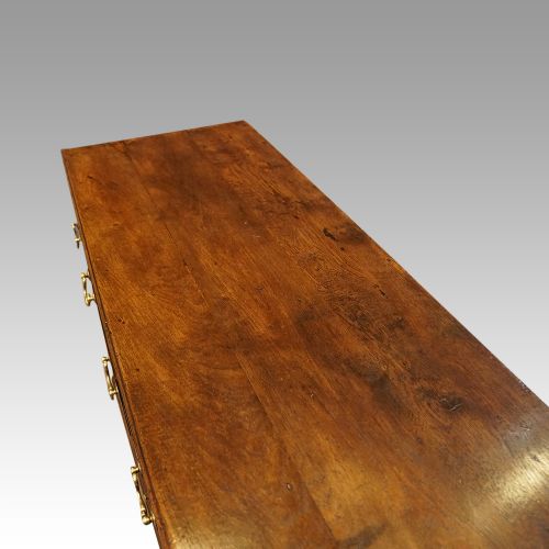 fig 5. Antique oak dresser base