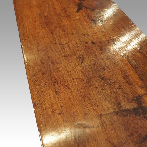 fig 7. Georgian oak pot board dresser base