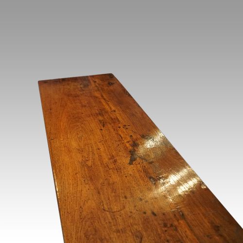 fig 8. Georgian oak pot board dresser base