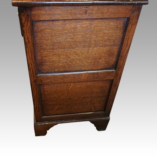 fig 4. Antique oak dog kennel dresser