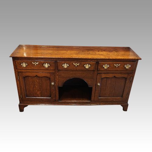 fig 5. Antique oak dog kennel dresser