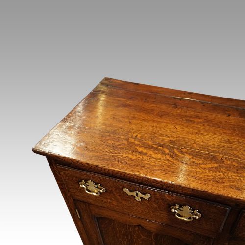 fig 8. Antique oak dog kennel dresser