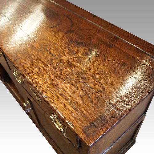 fig 9. Antique oak dog kennel dresser
