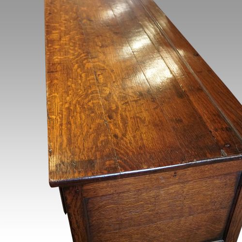 fig 10. Antique oak dog kennel dresser