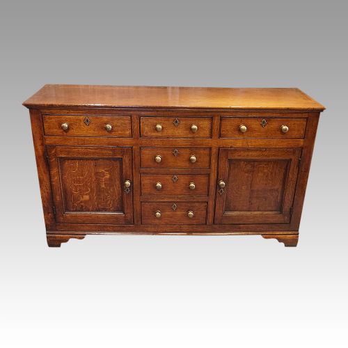 Antique Oak Dresser Base