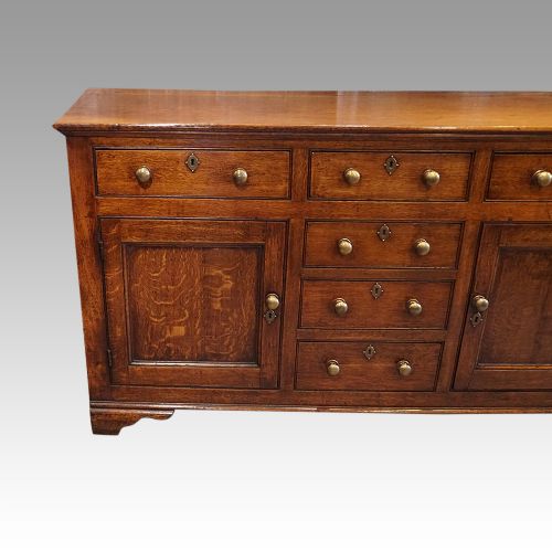 fig 3. Antique oak dresser base