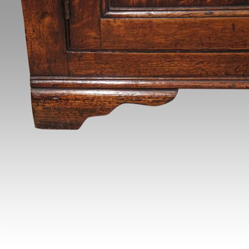 fig 4. Antique oak dresser base