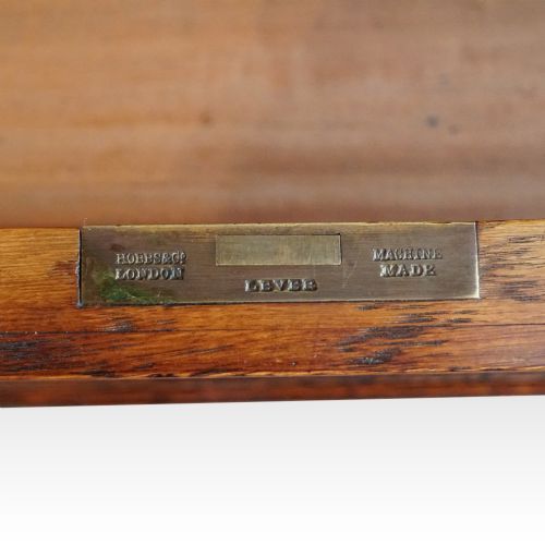fig 10. Antique oak breakfront bookcase