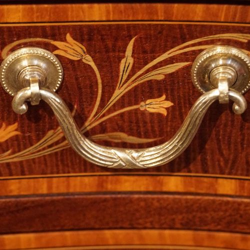 fig 6. Edwardian inlaid cabinet