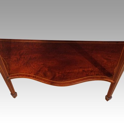 fig 7. Edwardian inlaid cabinet