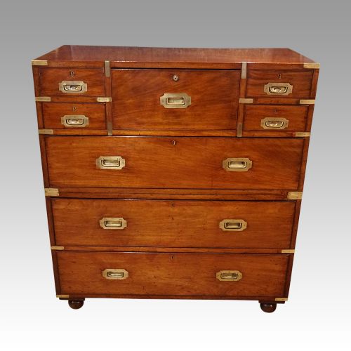 Victorian Secrétaire Campaign Chest