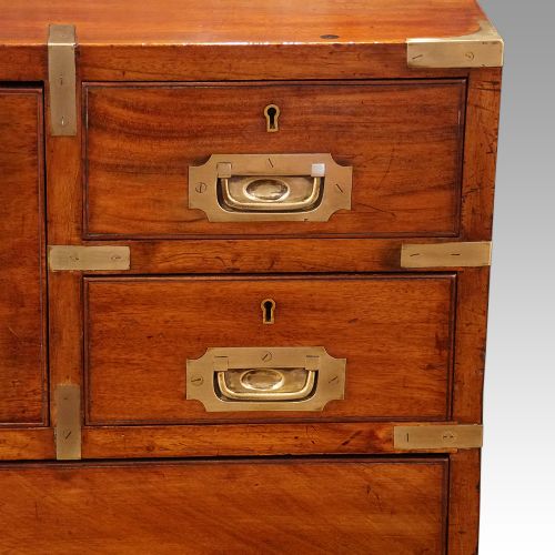 fig 6. Victorian secrétaire campaign chest