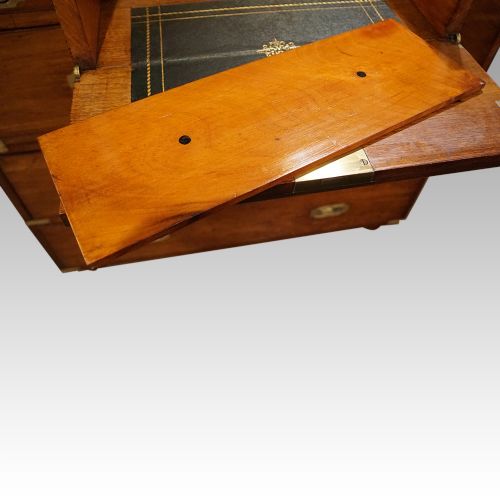 fig 11. Victorian secrétaire campaign chest