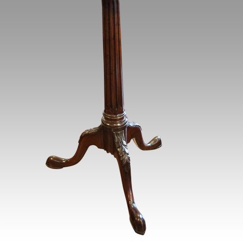 fig 1. Pair Georgian style mahogany wine tables