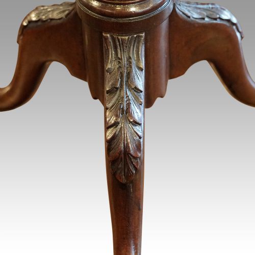 fig 3. Pair Georgian style mahogany wine tables