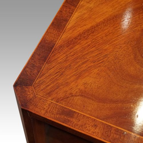 fig 1. Pair of Georgian style bedside cabinets