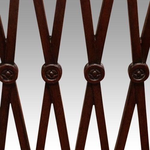 fig 2. Set of 8 Edwardian mahogany dining chairs