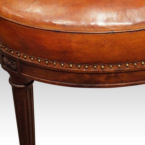 fig 5. Set of 8 Edwardian mahogany dining chairs