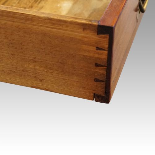 fig 5. Antique teak campaign chest