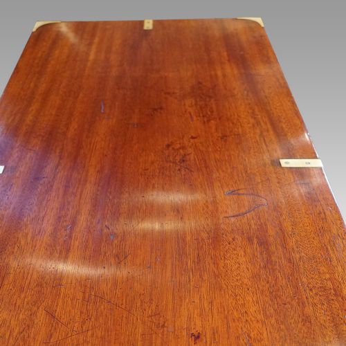 fig 9. Antique teak campaign chest