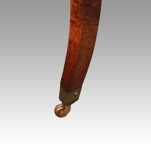 fig 3. Regency rosewood library chair