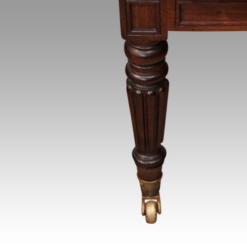 fig 6. Regency rosewood library chair