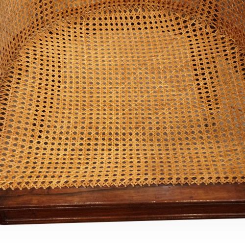 fig 7. Regency rosewood library chair