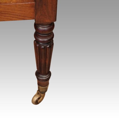 fig 8. Regency rosewood library chair