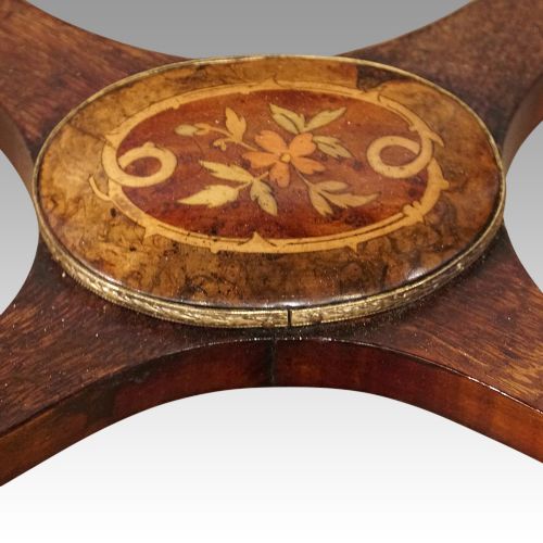 fig 1. 19thc. French inlaid dressing table