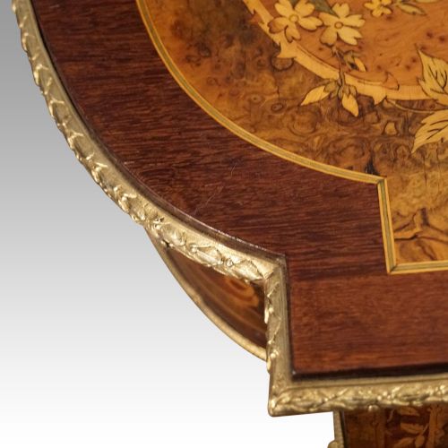 fig 2. 19thc. French inlaid dressing table