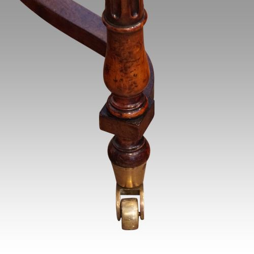 fig 3. 19thc. French inlaid dressing table