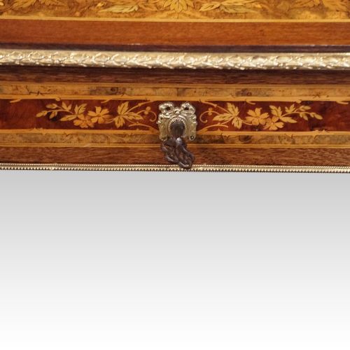 fig 4. 19thc. French inlaid dressing table