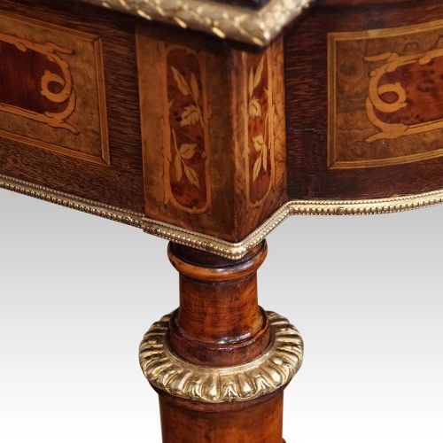 fig 10. 19thc. French inlaid dressing table